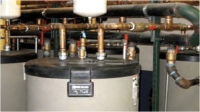 New indirect water heaters are 99% efficient