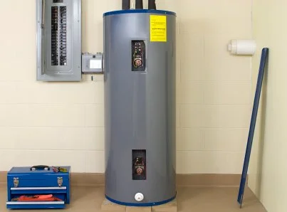 DRF and The Home Depot Serve a Local Family That's Been Without Hot Water  for Years - DRF Water Heating u0026 Plumbing