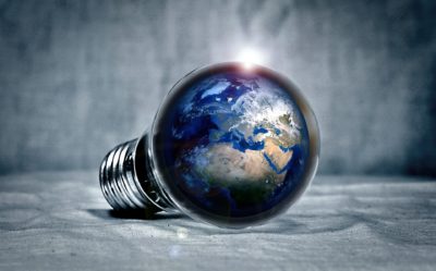 Energy Saving Earth