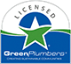 Green Plumbing Licensed Logo