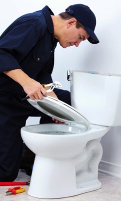 toilet installation & repair
